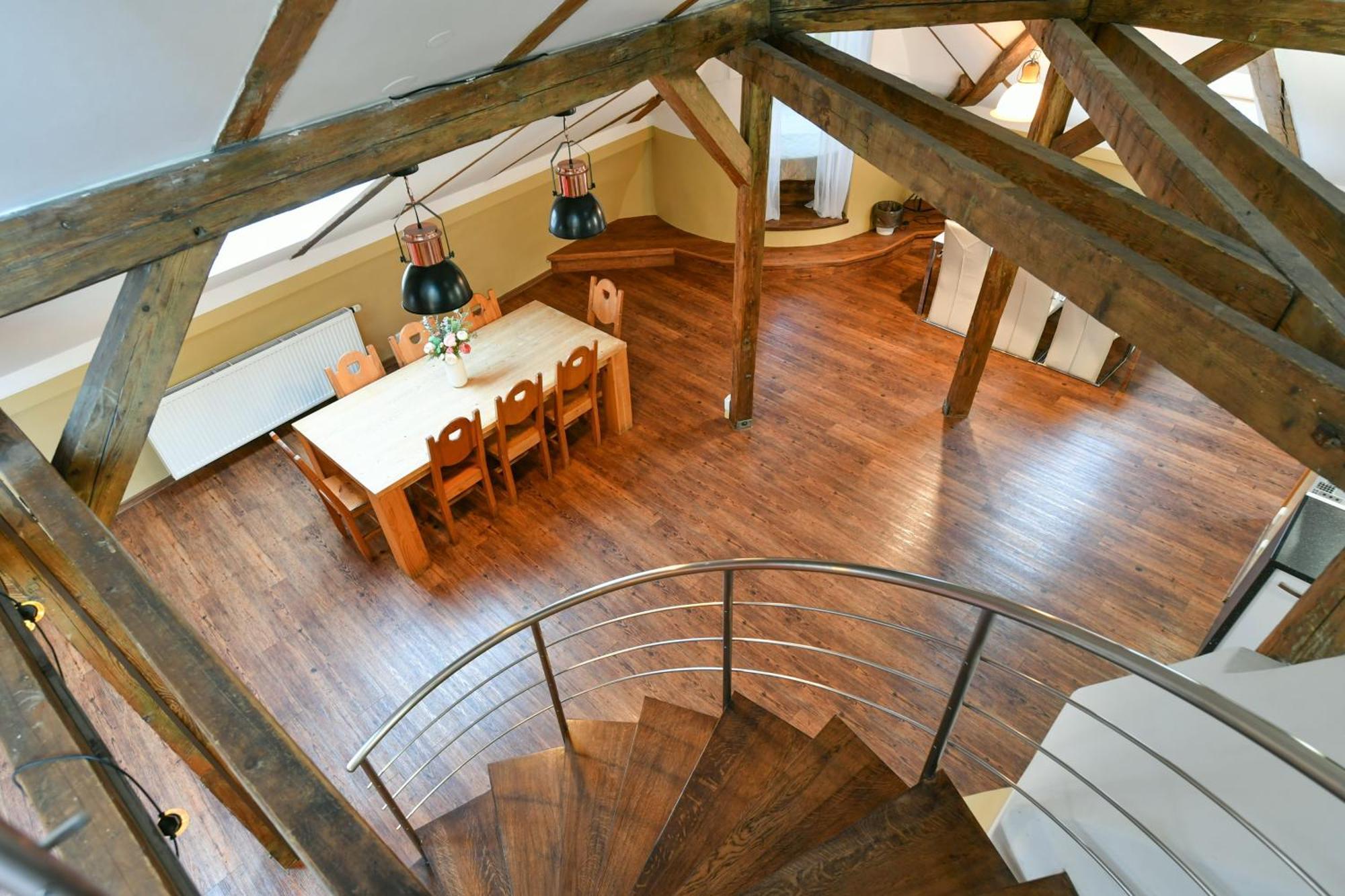 Amazing Charles Bridge Apartment Прага Екстер'єр фото